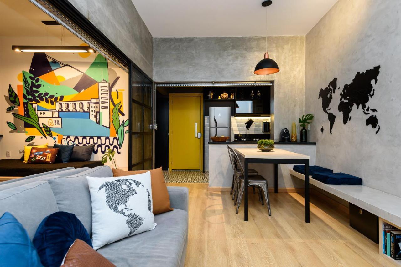 Modernidade Em Copacabana - Otimo Wifi - Nsc902 Z4 Рио-де-Жанейро Экстерьер фото