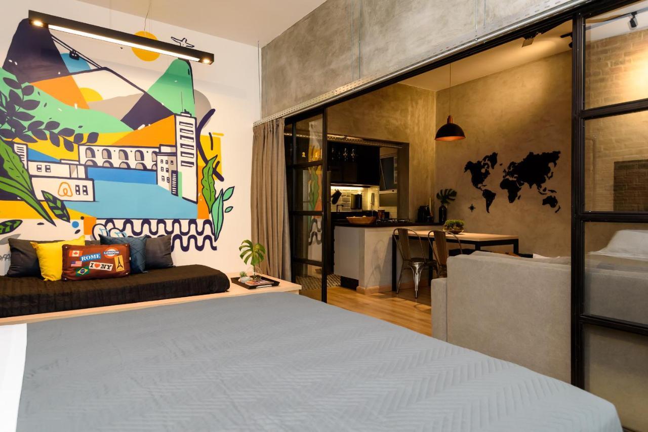 Modernidade Em Copacabana - Otimo Wifi - Nsc902 Z4 Рио-де-Жанейро Экстерьер фото