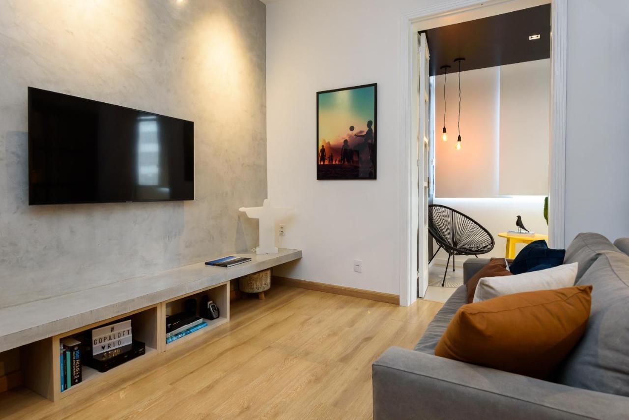 Modernidade Em Copacabana - Otimo Wifi - Nsc902 Z4 Рио-де-Жанейро Экстерьер фото